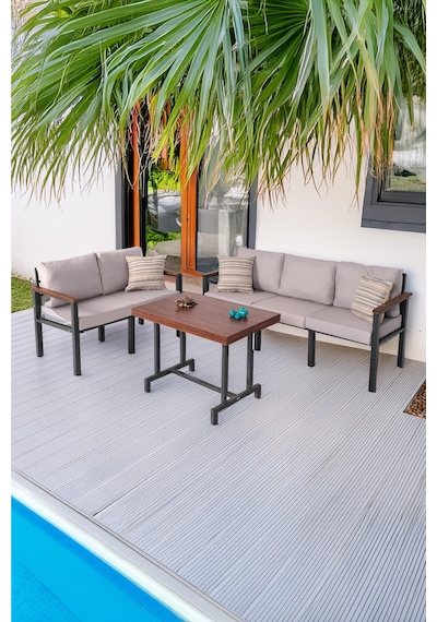 Neokas Bahce Mobilyası, Modern Balkon Mobilyası, Kafe Oturma Takımı, Teras Koltugu,balkon Oturma Grubu 2+3+m Antrasit Neokas Bahce Mobilyası, Modern Balkon Mobilyası, Kafe Oturma Takımı, Teras Koltugu,balkon Oturma Grubu 2+3+m Antrasit