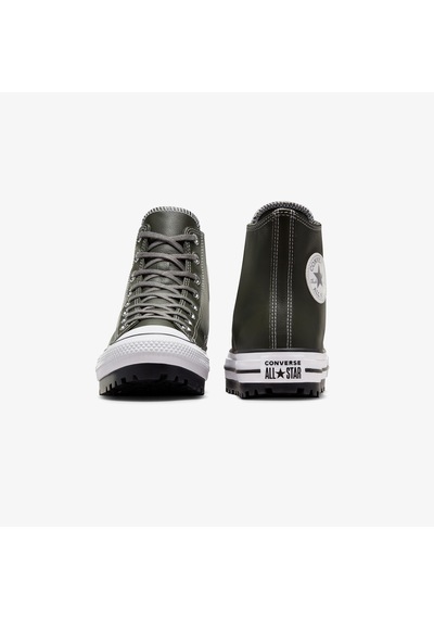 Converse Chuck Taylor All Star City Trek Unisex Yeşil Deri Bot