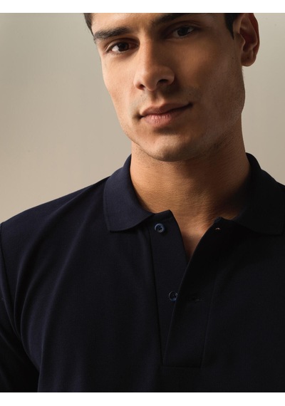 Xint Lacivert Regular Fit Polo Yaka Pamuk Tişört 501951