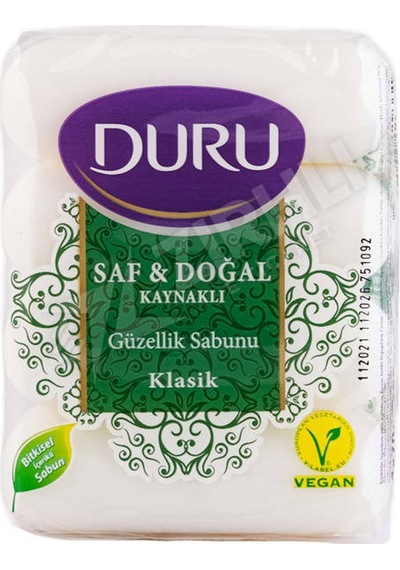 Duru Sabun Saf&doğal Ferah 4 X 70 Gr