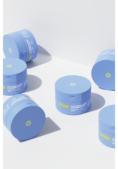 Tovegan Colorfood Series White Wholesome Cleansing Balm 120ml