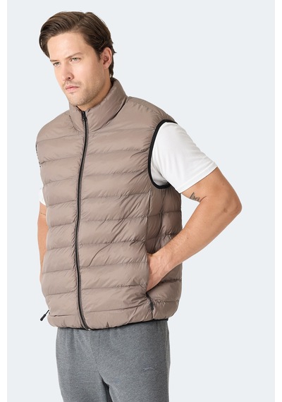 Slazenger Barros Erkek Kahve Yelek Kahve