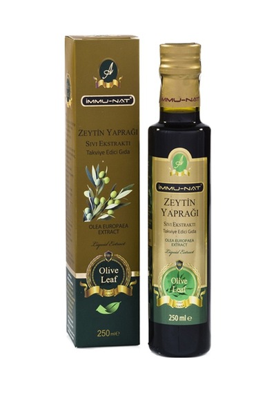 İmmunat Zeytin Yaprağı Sıvı Ekstraktı (250ml)