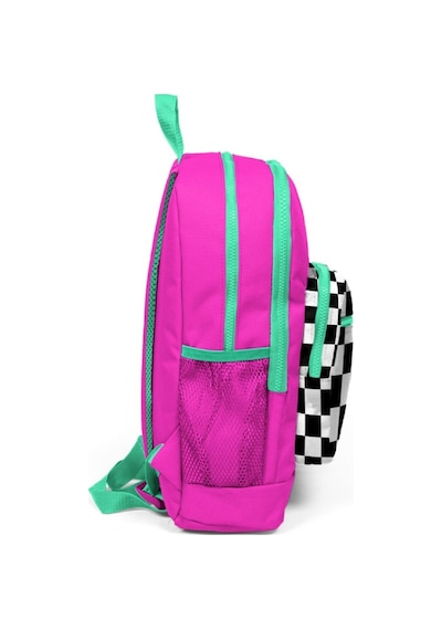 Coral High Pembe Damalı İlkokul ve Günlük Sırt Çantası - Kız Çocuk 23801