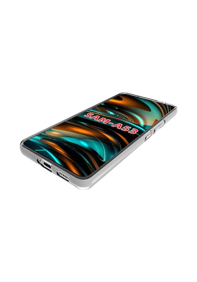 Zore Galaxy Uyumlu A73 Kılıf Süper Silikon Kapak - Renksiz Renksiz