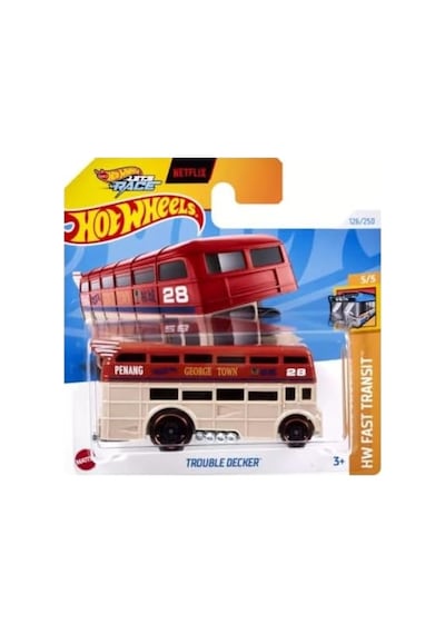 Tekli Arabalar Trouble Decker Htb45 Açık Bej