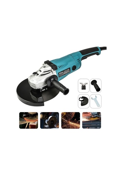 Prohummer Ph206 Elektrikli Büyük Sprial Avuç Taşlama 230mm
