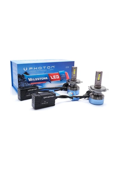 Photon Milestone H4 Katana Edition En Son Seri 12000 Lumen Led Far