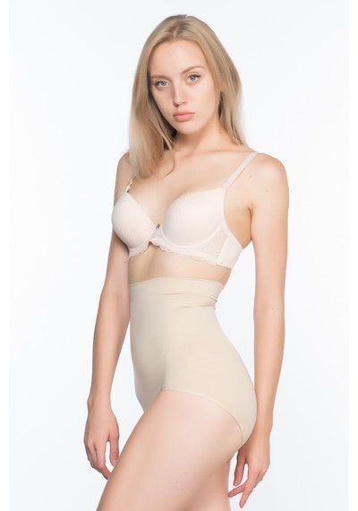 Ten Mı Emay 7024 Yüksek Bel Slip Korse Ten