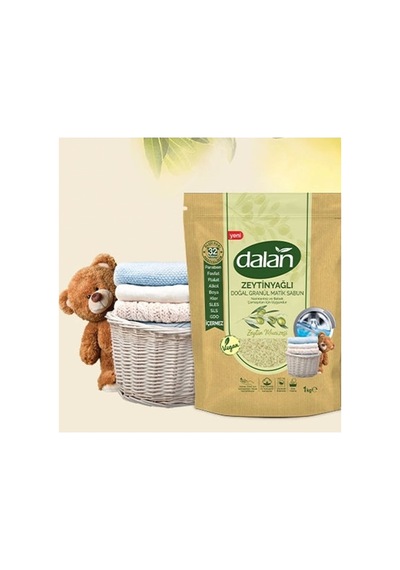 Doğal Granül Zeytinyağlı Sabun 1 Kg 3 Adet