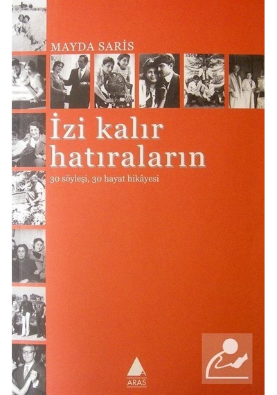 İzi Kalır Hatıraların - Mayda Saris - Aras Yayıncılık