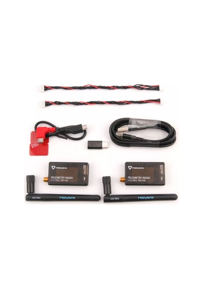Holybro Telemetri Radyo Set V3 - 100mW 433MHz