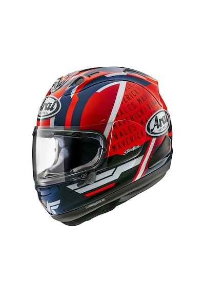 Arai RX7 Evo Maverick Kapalı Kask Kırmızı Mavi