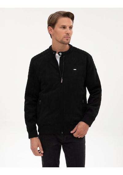 Pierre Cardin Erkek Siyah Deri Mont-kaban 50318038-001 Siyah