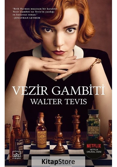 Kitapstore vezir Gambiti / Walter Tevis