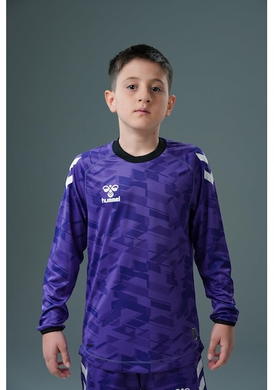 Hummel Line Kaleci Tek Üst Forma Mor Çocuk