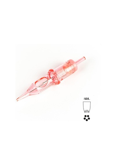 Kwadron Pmu Optima 25/5 Rllt Round Liner Long Taper - Kartuş Pmu İğnesi