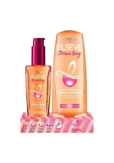 L'Oreal  Paris Elseve Dream Long Serum 100 ML + Saç Kremi 175 ML