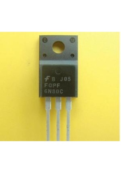 Fqpf6N80C Mosfet Transistör