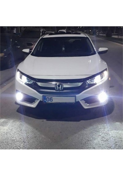 Honda Cıvıc Fc5 Led Xenon Sis Farı Ampulü Evo H11
