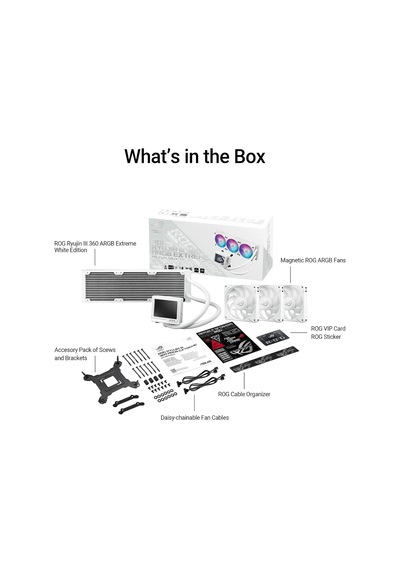 Tr Rog Ryujın Iıı 360 Argb Extreme Wht Genel