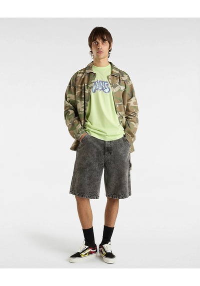 Vans Hissterik Ss Erkek T-shirt Vn000m5jclh1 Yeşil