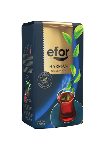 Efor Harman Yumuşak İçim Dökme Çay 1000g