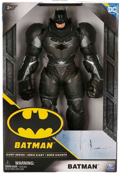 Dc Batman Giant Serisi Batman Figür 30 Cm: Yarasa Zırhıyla Gelen Büyük Eğlence Batman