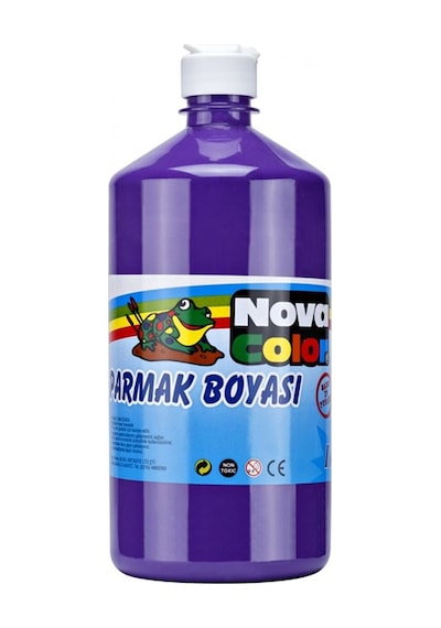 Nova Color Parmak Boyası Mor 1 Kg Nc-396 Çok Renkli