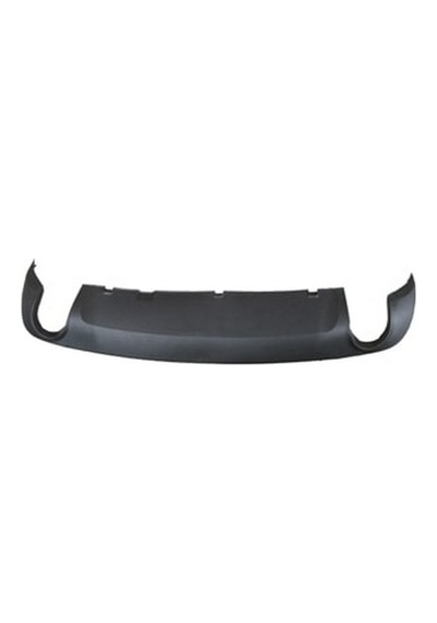 2009-2011 Audi A6 Karlık Arka Tampon Altı Siyah Spoıler Bfn Adet Oem No:4f0807521a
