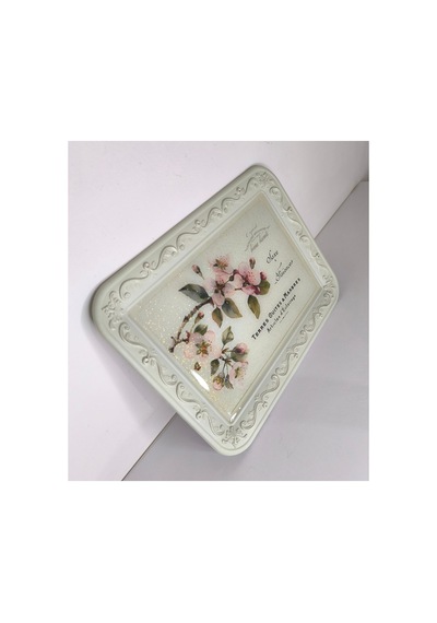 Sunumluk Tepsi Epoksi Yüzey 28cm 21cm Mutfak Dekorasyon Yeşil - 909304237 Yeşil