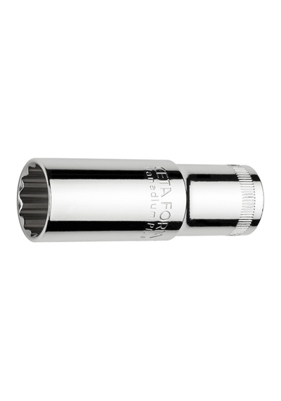 Ceta Form 1/2" 12 Köşe (Yıldız) Derin Lokma Anahtar - 15 mm