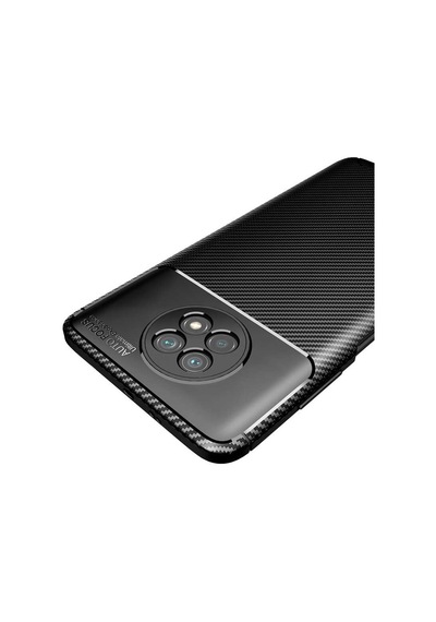 Xiaomi Redmi Note 9 5g Kılıf Zore Negro Silikon Kapak Lacivert