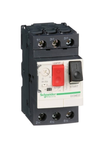 Schneider Electric Gv2me22 Motor Koruma Şalteri 20---25A.