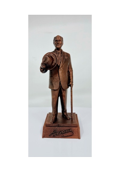 Atatürk 18 Cm Biblo