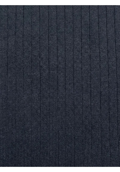 Slim Fit Kadın Tshirt U.kol Lacivert