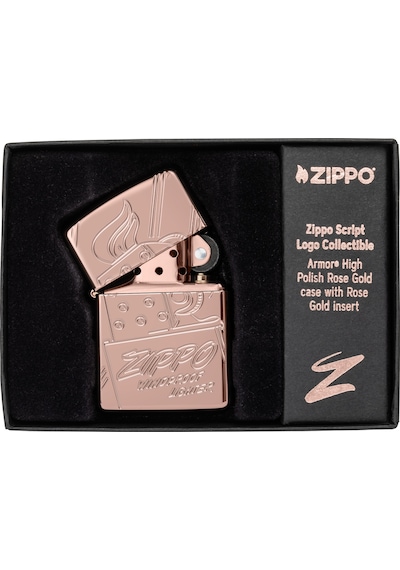 Zippo 49504 Zippo Script Collectible Çakmak