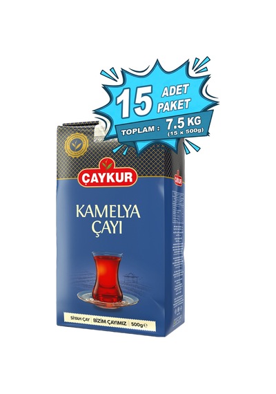 Kamelya Dökme Çay 500 Gr. Onbeşli Paket