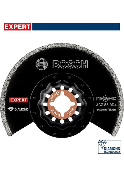 Bosch Expert Acz 85 Rd4 1 Li Starlock Segman Testere 2608900034