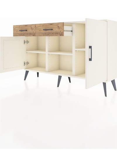 Arges Konsol 3 Raflı 2 Çekmeceli 3 Kapaklı 132x30x83 Aytaşı-aytaşı/çam Aytaşı/çam Arges Konsol 3 Raflı 2 Çekmeceli 3 Kapaklı 132x30x83 Aytaşı-aytaşı/çam Aytaşı/çam