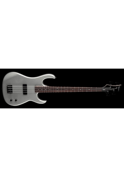 Dean Zoxmbmsl - 4 Telli Zone Bass - Metallic Silver
