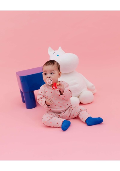 Bibs X Moomin Colour Dancing Friends Emzik-petal 0-6 Ay
