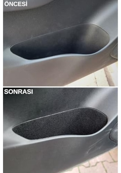 Nissan Qashqai J12 Konfor Seti Eşya Saklama Cepleri İçin Hazır Kumaş Kaplama Ses Giderici I Zolasyon Amaçlı Set