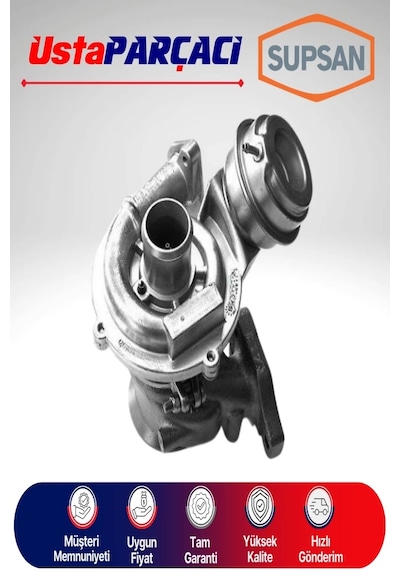 Ustaparçacı Fiat Linea 1.3 Multijet 2009-2018 Turbo 55237520-55231037
