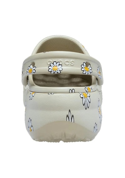 Crocs 212668-1wy Classic Platform Floral Clog Kadın Sandalet Çok Renkli