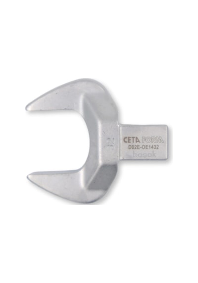 Ceta Form 32mm Açık Ağız Tork Anahtar Ucu 14x18mm D02e-oe1432