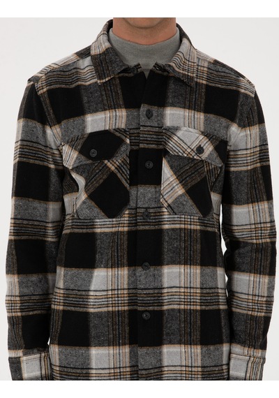 Pierre Cardin Erkek Siyah Gömlek Desenli 50316763-vr046 Siyah