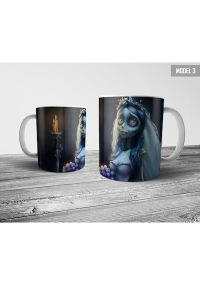 Corpse Bride Kupa Bardak Modelleri