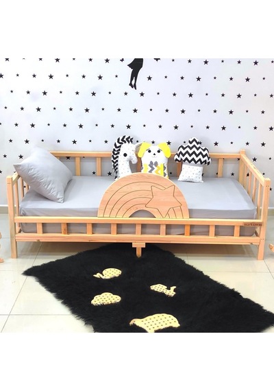 Markaawm Markaawm Ahşap Çocuk Yatak Montessori Karyola Akçaağaç Markaawm Markaawm Ahşap Çocuk Yatak Montessori Karyola Akçaağaç