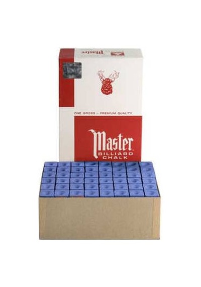 Master 12'li Bilardo Tebeşiri